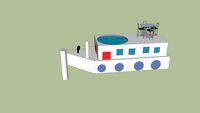 barco de pesca para pesca e paseio