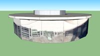 Oval Building in Greenville, SC 29607, USA