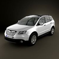 3D model of Subaru Tribeca 2010