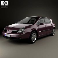 3D model of Renault Vel Satis 2005