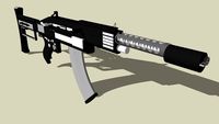 PPS 145 automatic rifle