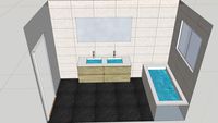 Badkamer beneden
