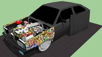 gol g1 turbo
