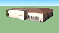 Encanto-Clarendon Cafeteria Building in Phoenix, Arizona, USA