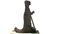 Estatúa Vale dos dinossauros Sousa-PB POR JOHNART3D 8856-3977
