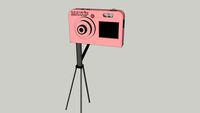 Photo machıne-Dijital fotograf makınası