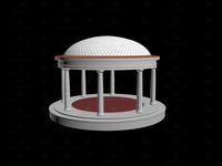 3D Model Garden house