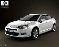 Citroen C5 Saloon 20113d model