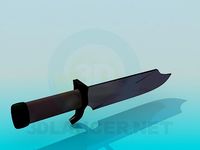 3D Model Bayonet-knife