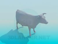 3D Model Cow