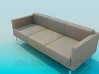 3D Model Sofa