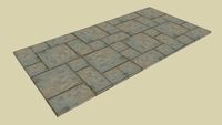 Fond du Lac Slate Patio