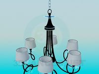 3D Model Chandelier