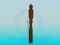 3D Model Baluster