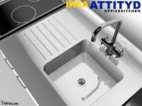 IKEA ATTITYD Mini-Kitchen3d model