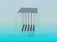 3D Model Chandelier