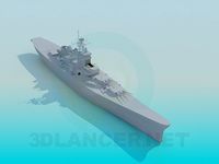 3D Model Ship