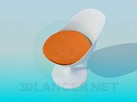 3D Model Chair