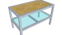 Granite Optical Instument Table