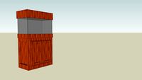 Mueble acuario 60X35