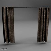 Cortinas3d model
