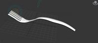 3D Model Fork