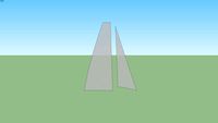 Sails for 22 Foot Skiff