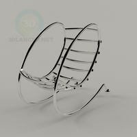 3D Model Stand for mobile phone