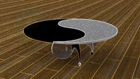 3D Model Coffee table
