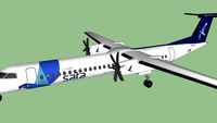 SATA Air Açores (2012) - Bombardier Dash 8-Q402