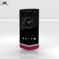 3D model of Vertu Constellation 2013 Raspberry