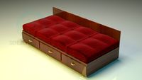 3D Model Sofa