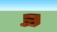 Hylla/Seng bord