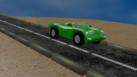 3D Model Porsche 550 Dave