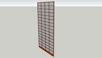 Shoji slidedoor / wall