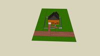 a beatiful house