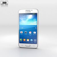 3D model of Samsung Galaxy Core Lite LTE White
