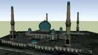 Great Mosque Of An-Nur, Riau