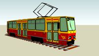 Konstal 105Na Tram