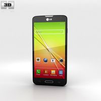 3D model of LG L90 Black