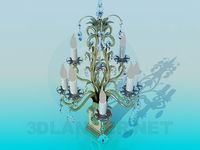 3D Model Table lamp