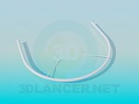 3D Model Holder for sink