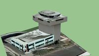 Tenerife South Reina Sofia International Airport ATC Tower {313Kb}