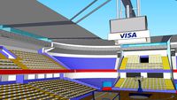 estadio basquet inventado