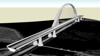 Puente Lusitania. Mérida