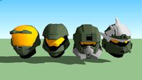 Trippy Helmet Pack 3