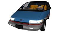 CHEVROLET LUMINA APV 1993
