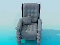 3D Model Chair