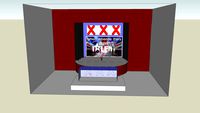Britains got talent audition stage