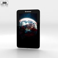 3D model of Lenovo A7-30 A3300 White